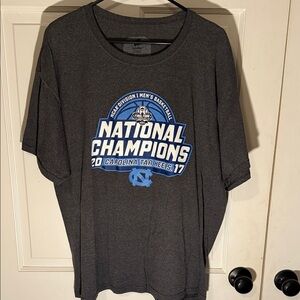 UNC 2017 National Champions T-Shirt